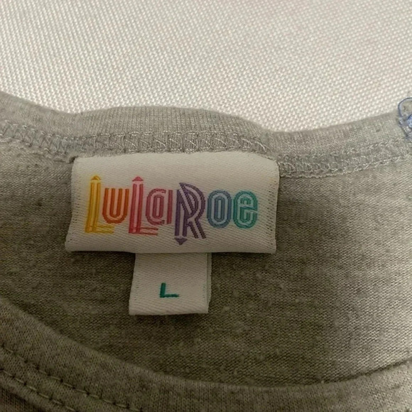 LULAROE Women’s T-Shirt,Tee-Shirt.Size L. Vibrant Colors❣️ - Picture 2 of 4
